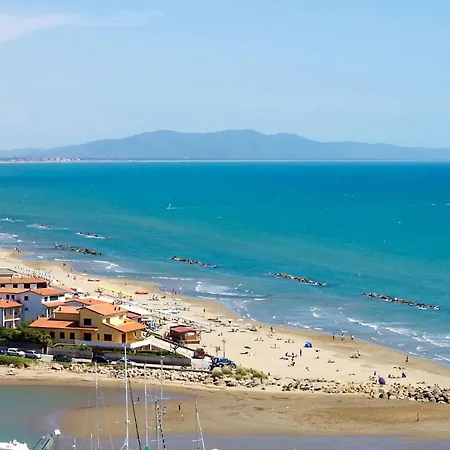 Apartamento Casa Rinalmas FREE PARKING&WIFI Castiglione della Pescaia Exterior foto